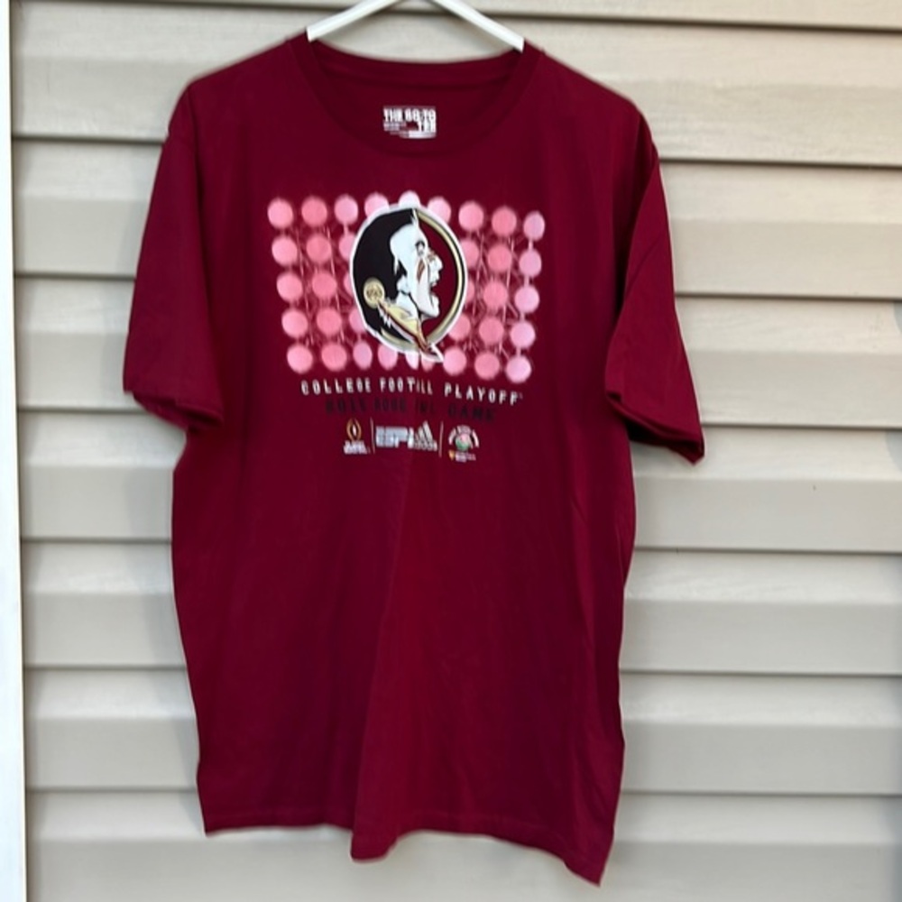 Adidas Florida Seminoles 2015 Rose Bowl Game playoff teeshirt